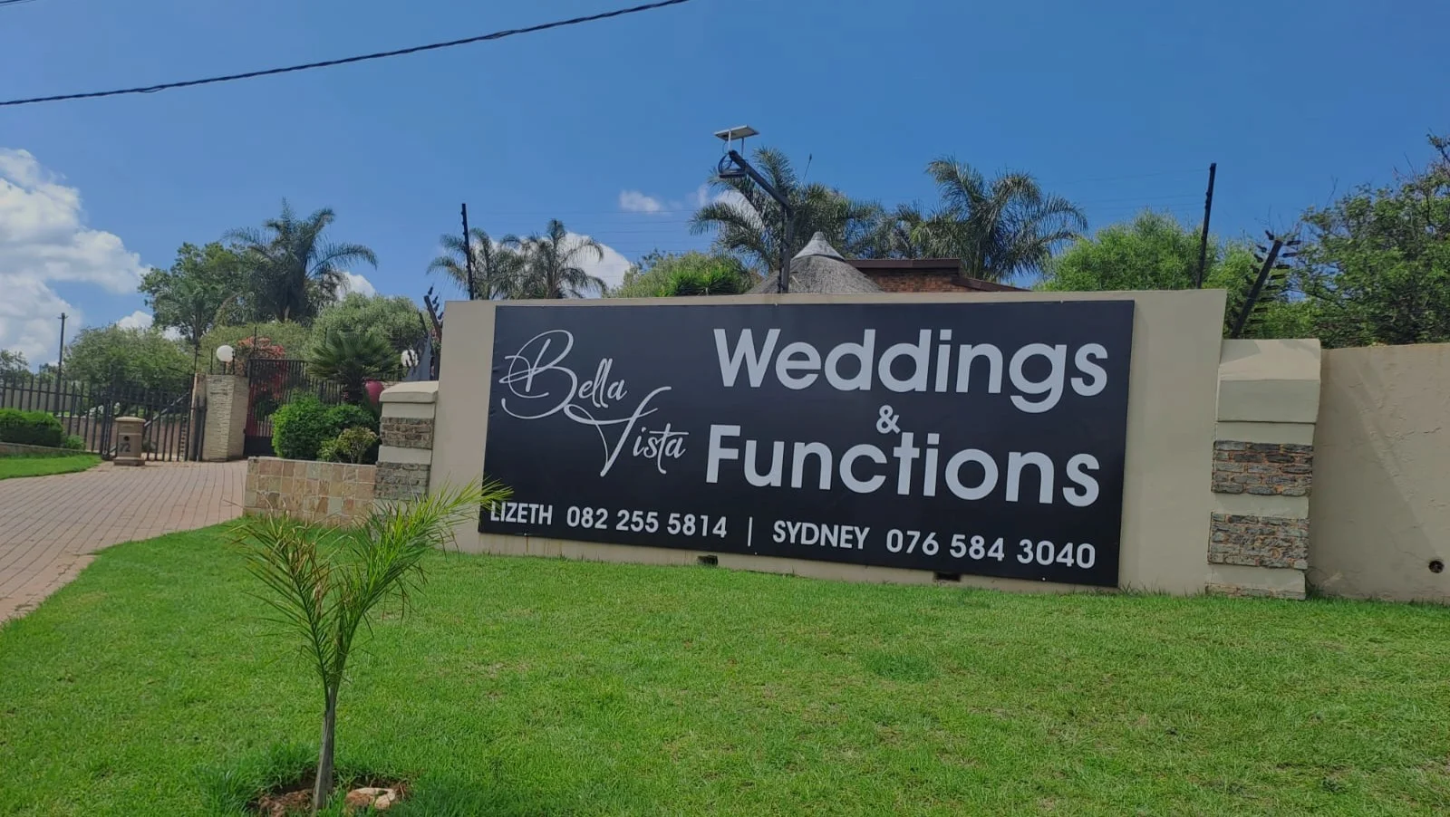 Bella Vista wedding venue story and team